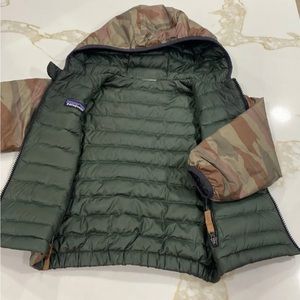Patagonia puffer jacket